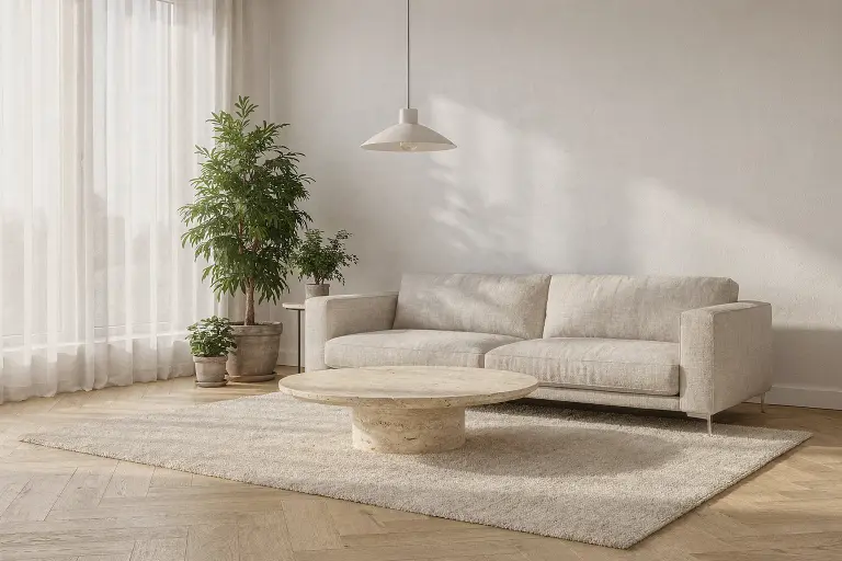 FLUX.2 [pro] — İskandinav oturma odası