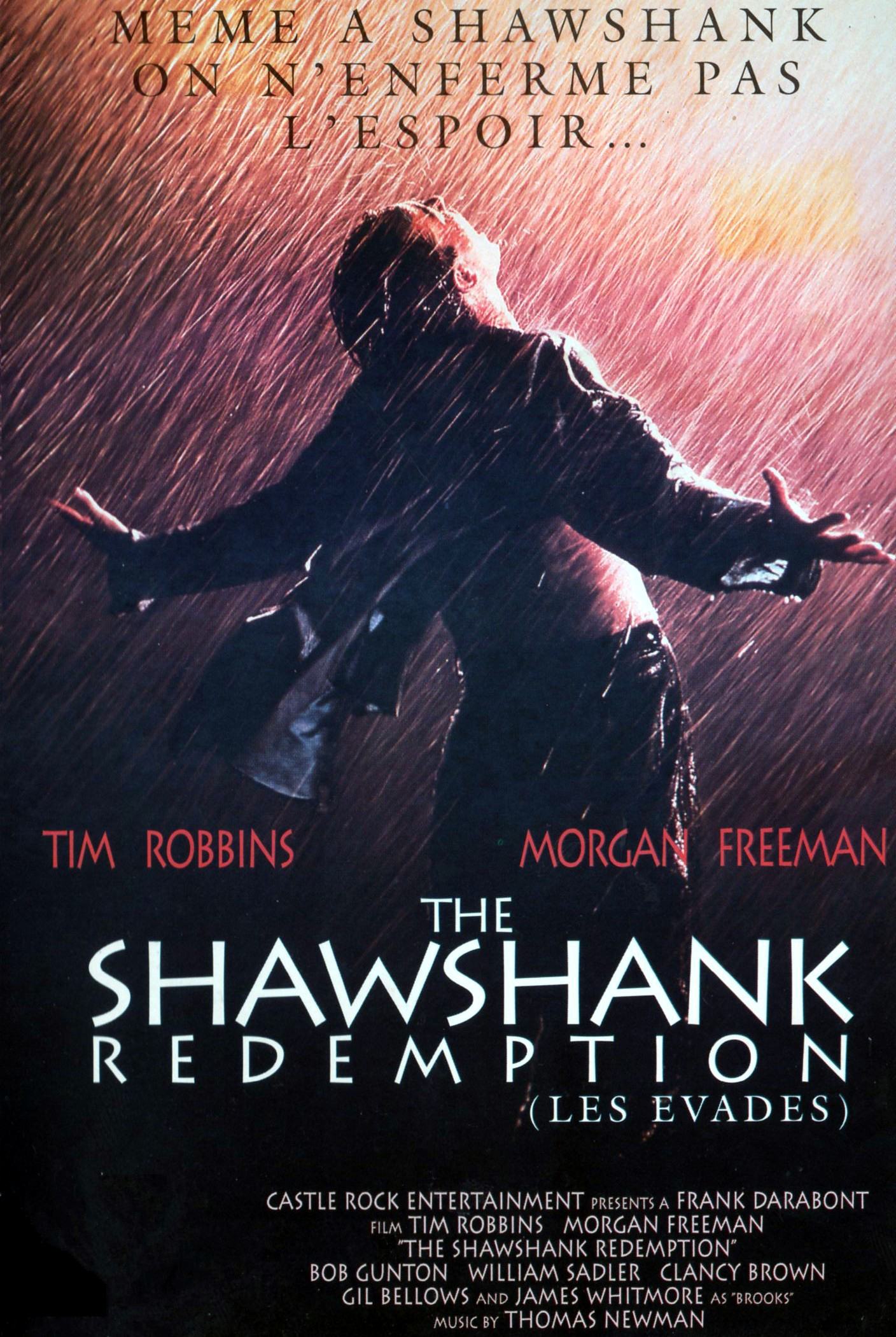 2)The Shawshank Redemption(Esaretin Bedeli)-1994