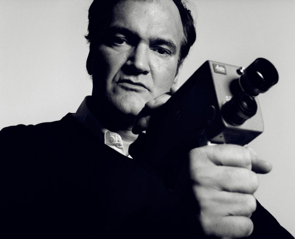 3)Quentin Tarantino