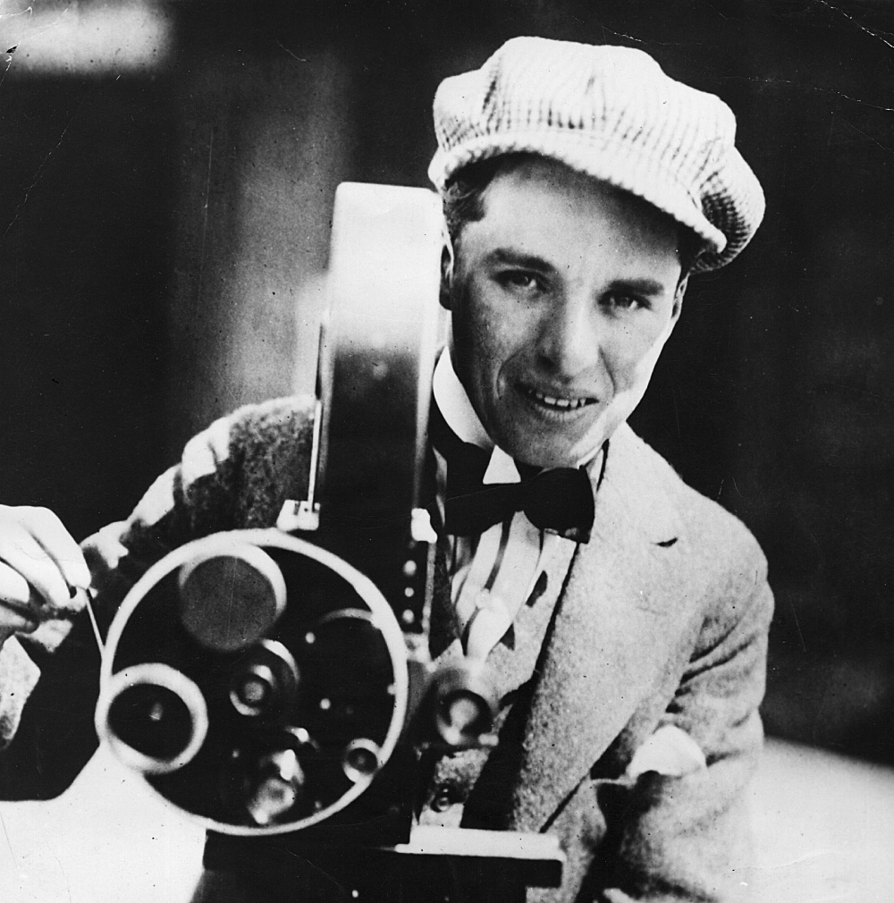 7)Charles 'Charlie' Chaplin