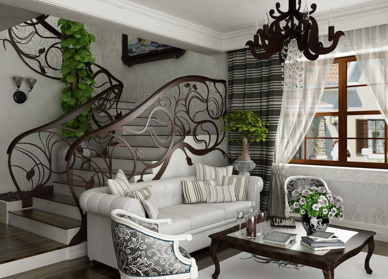 Art-Nouveau-Interior-Design-With-Its-Style-Decor-And-Colors-2