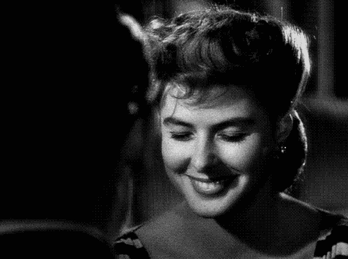 Ingrid Bergman in Notorious (Alfred Hitchcock, 1946)